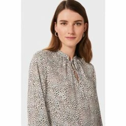Hobbs Aisha White Blouse -Hobbs Sales unnamed file 1003