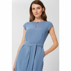 Hobbs Kristen Blue Dress -Hobbs Sales unnamed file 102