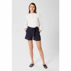 Hobbs White Mabel Blouse -Hobbs Sales unnamed file 1022