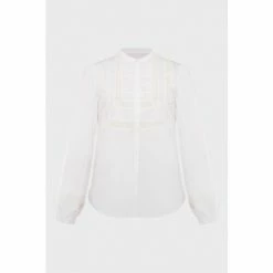 Hobbs White Mabel Blouse -Hobbs Sales unnamed file 1023