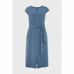Hobbs Kristen Blue Dress -Hobbs Sales unnamed file 103