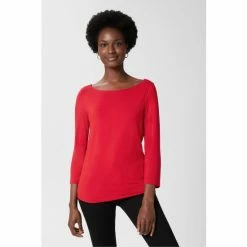 Hobbs Red Sonya Top