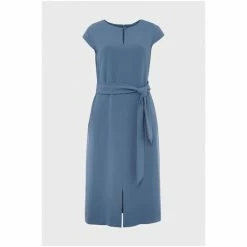 Hobbs Kristen Blue Dress -Hobbs Sales unnamed file 104