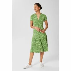 Hobbs Green Jacinta Dress