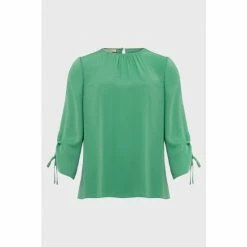 Hobbs Green Cosette Blouse -Hobbs Sales unnamed file 1053