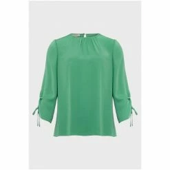 Hobbs Green Cosette Blouse -Hobbs Sales unnamed file 1054
