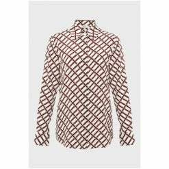 Hobbs Eva Silk White Blouse -Hobbs Sales unnamed file 1059