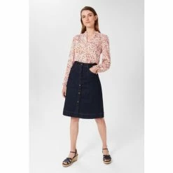 Hobbs Pink Delany Blouse -Hobbs Sales unnamed file 1097