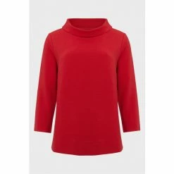 Hobbs Red Betsy Top -Hobbs Sales unnamed file 1107