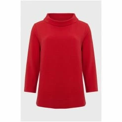 Hobbs Red Betsy Top -Hobbs Sales unnamed file 1108