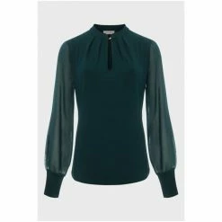 Hobbs Green Margot Top -Hobbs Sales unnamed file 1116
