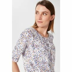 Hobbs Blue Viola Top -Hobbs Sales unnamed file 1119