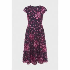 Hobbs Blue Tia Embroidered Dress -Hobbs Sales unnamed file 113