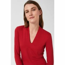 Hobbs Red Aimee Top -Hobbs Sales unnamed file 1137