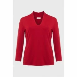 Hobbs Red Aimee Top -Hobbs Sales unnamed file 1138