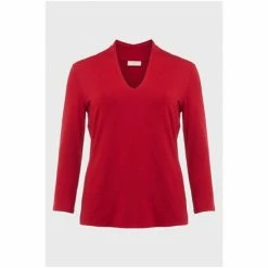 Hobbs Red Aimee Top -Hobbs Sales unnamed file 1139