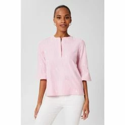 Hobbs Pink Acacia Top