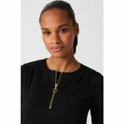 Hobbs Kelsey Black Tunic Top -Hobbs Sales unnamed file 1152