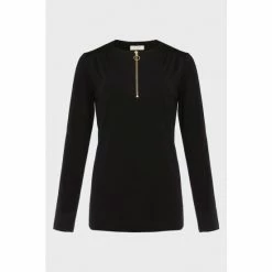 Hobbs Kelsey Black Tunic Top -Hobbs Sales unnamed file 1153