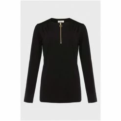 Hobbs Kelsey Black Tunic Top -Hobbs Sales unnamed file 1154