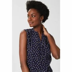 Hobbs Blue Armelle Top -Hobbs Sales unnamed file 1157