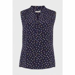 Hobbs Blue Armelle Top -Hobbs Sales unnamed file 1158