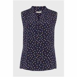 Hobbs Blue Armelle Top -Hobbs Sales unnamed file 1159