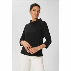 Hobbs Betsy Black Top -Hobbs Sales unnamed file 1164