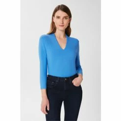 Hobbs Blue Aimee Top