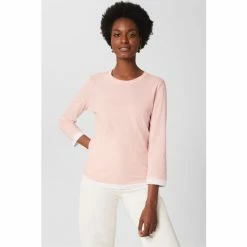 Hobbs Pink Amelie Top