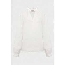 Hobbs Cream Beki Blouse -Hobbs Sales unnamed file 1217