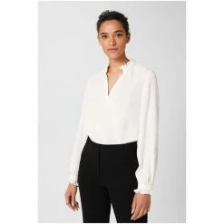 Hobbs Cream Beki Blouse -Hobbs Sales unnamed file 1218