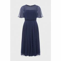 Hobbs Blue Eleanor Dress -Hobbs Sales unnamed file 123