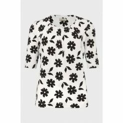 Hobbs Viola White Top -Hobbs Sales unnamed file 1232