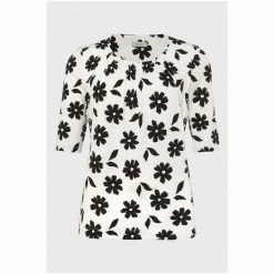 Hobbs Viola White Top -Hobbs Sales unnamed file 1233