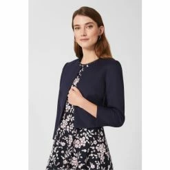 Hobbs Blue Elize Jacket