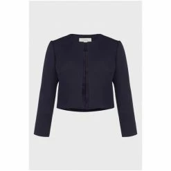Hobbs Blue Elize Jacket -Hobbs Sales unnamed file 1268