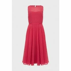 Hobbs Pink Della Dress -Hobbs Sales unnamed file 128