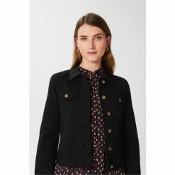 Hobbs Mariam Black Jacket -Hobbs Sales unnamed file 1286