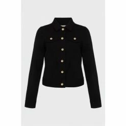 Hobbs Mariam Black Jacket -Hobbs Sales unnamed file 1287