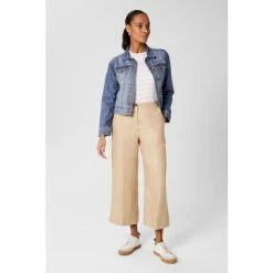 Hobbs Blue Mariam Denim Jacket