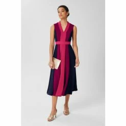 Hobbs Jilly Pink Dress