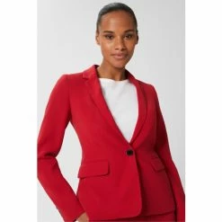 Hobbs Red Adelia Jacket -Hobbs Sales unnamed file 1306