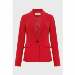 Hobbs Red Adelia Jacket -Hobbs Sales unnamed file 1307