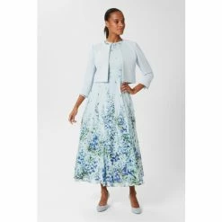 Hobbs Elize Blue Jacket -Hobbs Sales unnamed file 1316