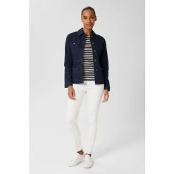 Hobbs Iona Blue Denim Jacket