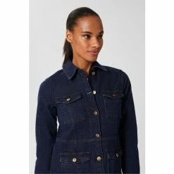 Hobbs Iona Blue Denim Jacket -Hobbs Sales unnamed file 1321