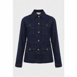 Hobbs Iona Blue Denim Jacket -Hobbs Sales unnamed file 1322