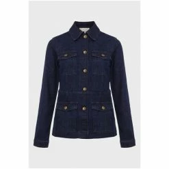 Hobbs Iona Blue Denim Jacket -Hobbs Sales unnamed file 1323