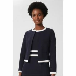 Hobbs Blue Candice Jacket